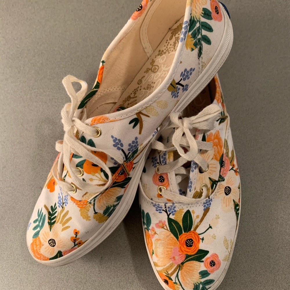 Keds X Rifle Paper Co. Champion Lively Floral